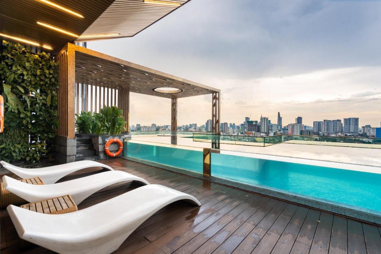 Exclusive 2-3 Bedroom Apartment In District 1 Free Pool Gym Sauna Bandar Ho Chi Minh Luaran gambar