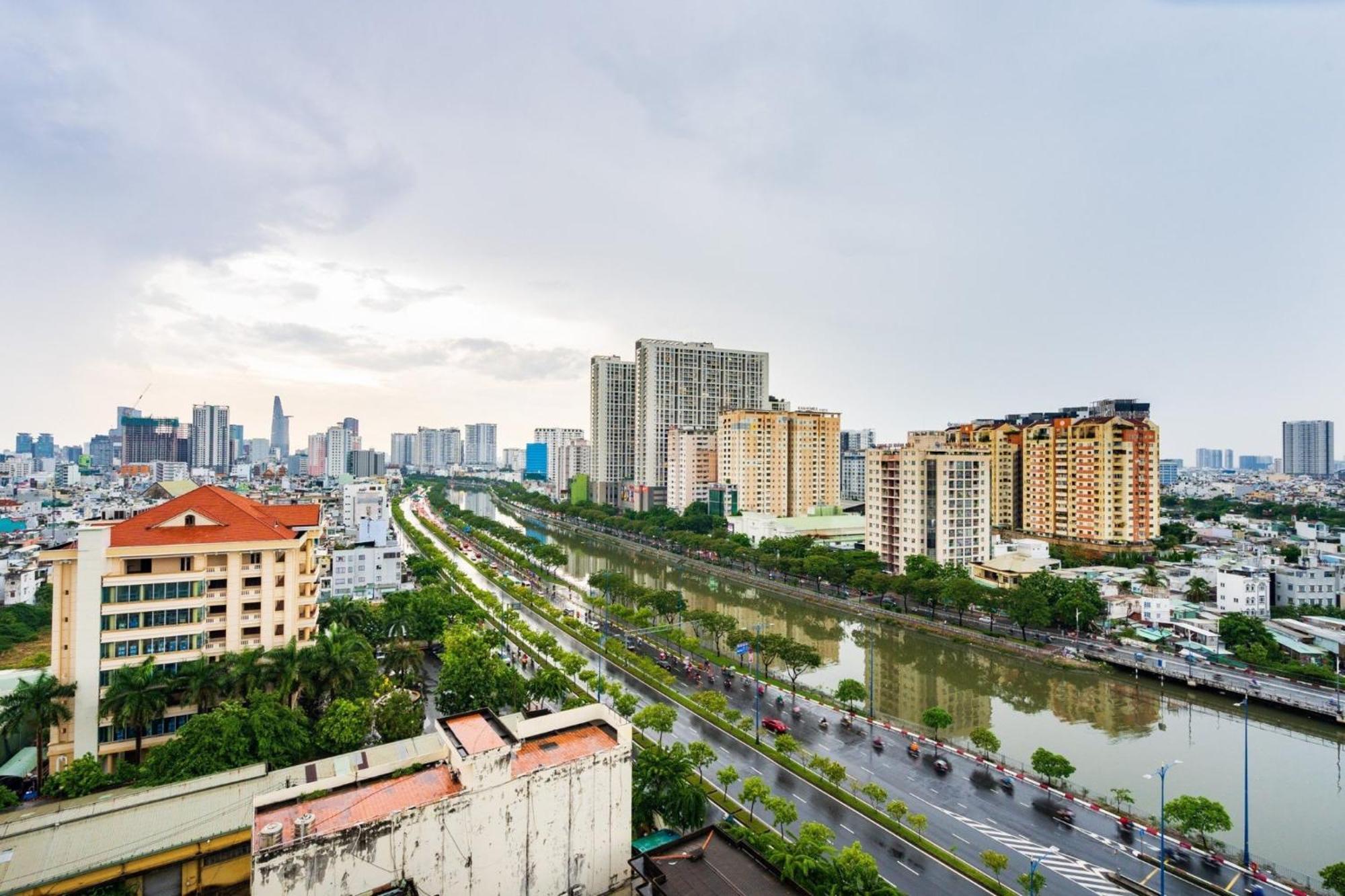 Exclusive 2-3 Bedroom Apartment In District 1 Free Pool Gym Sauna Bandar Ho Chi Minh Luaran gambar