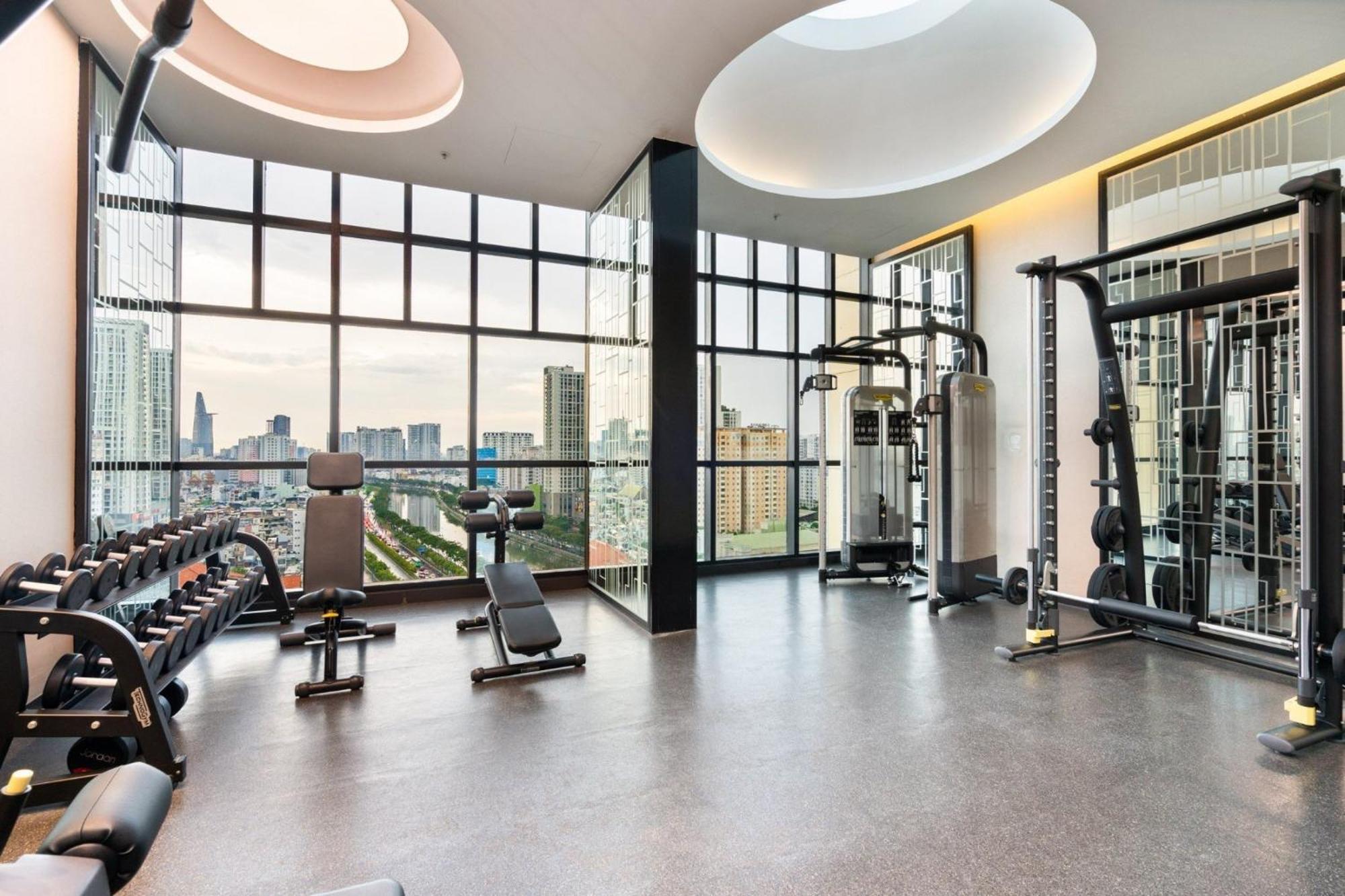Exclusive 2-3 Bedroom Apartment In District 1 Free Pool Gym Sauna Bandar Ho Chi Minh Luaran gambar
