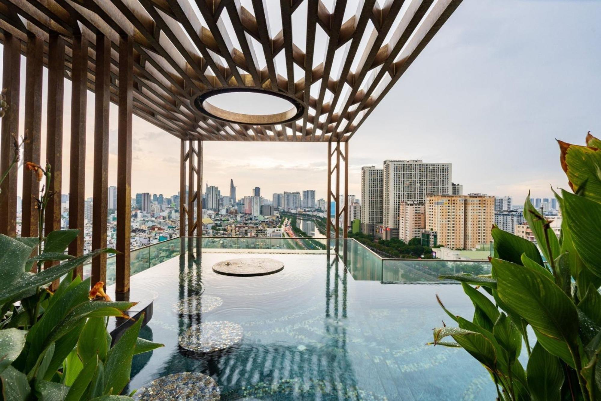 Exclusive 2-3 Bedroom Apartment In District 1 Free Pool Gym Sauna Bandar Ho Chi Minh Luaran gambar