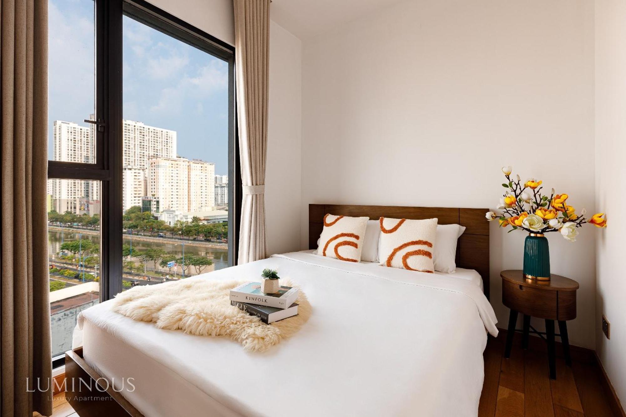 Exclusive 2-3 Bedroom Apartment In District 1 Free Pool Gym Sauna Bandar Ho Chi Minh Luaran gambar