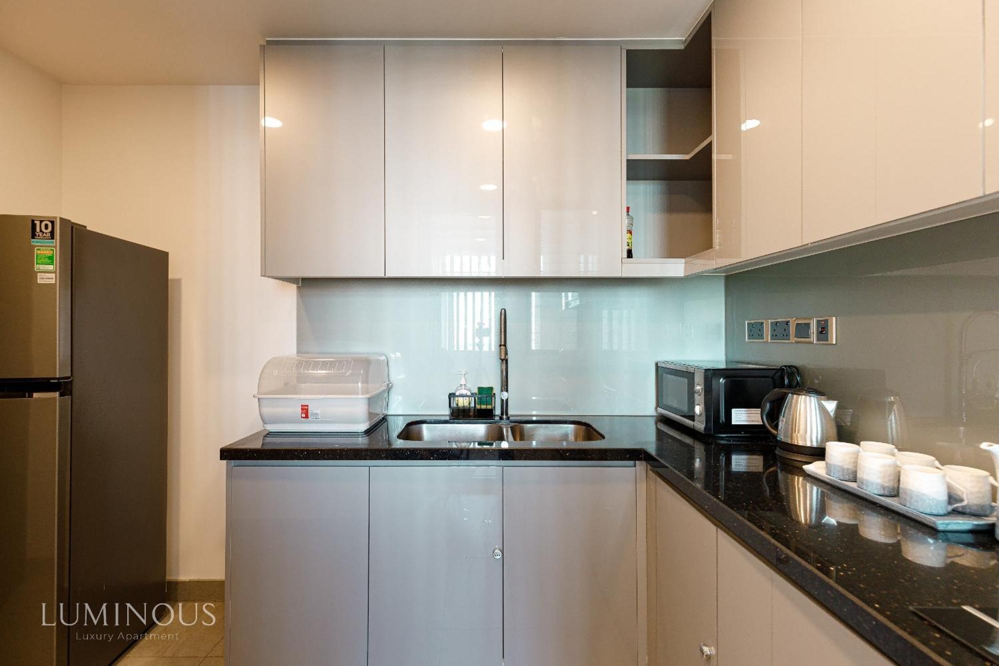 Exclusive 2-3 Bedroom Apartment In District 1 Free Pool Gym Sauna Bandar Ho Chi Minh Luaran gambar