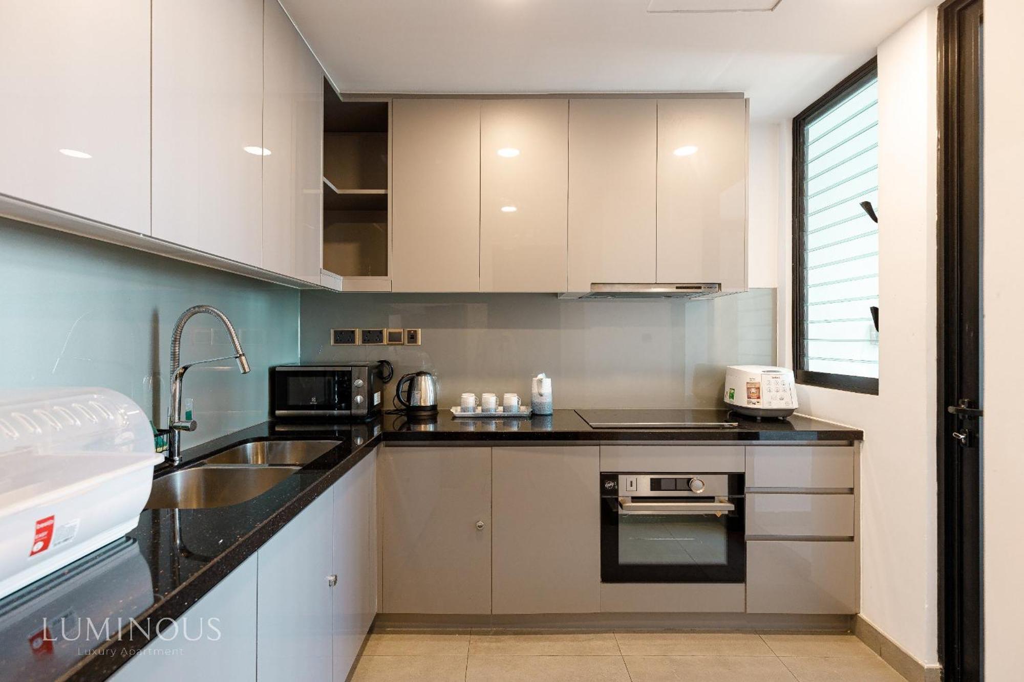 Exclusive 2-3 Bedroom Apartment In District 1 Free Pool Gym Sauna Bandar Ho Chi Minh Luaran gambar