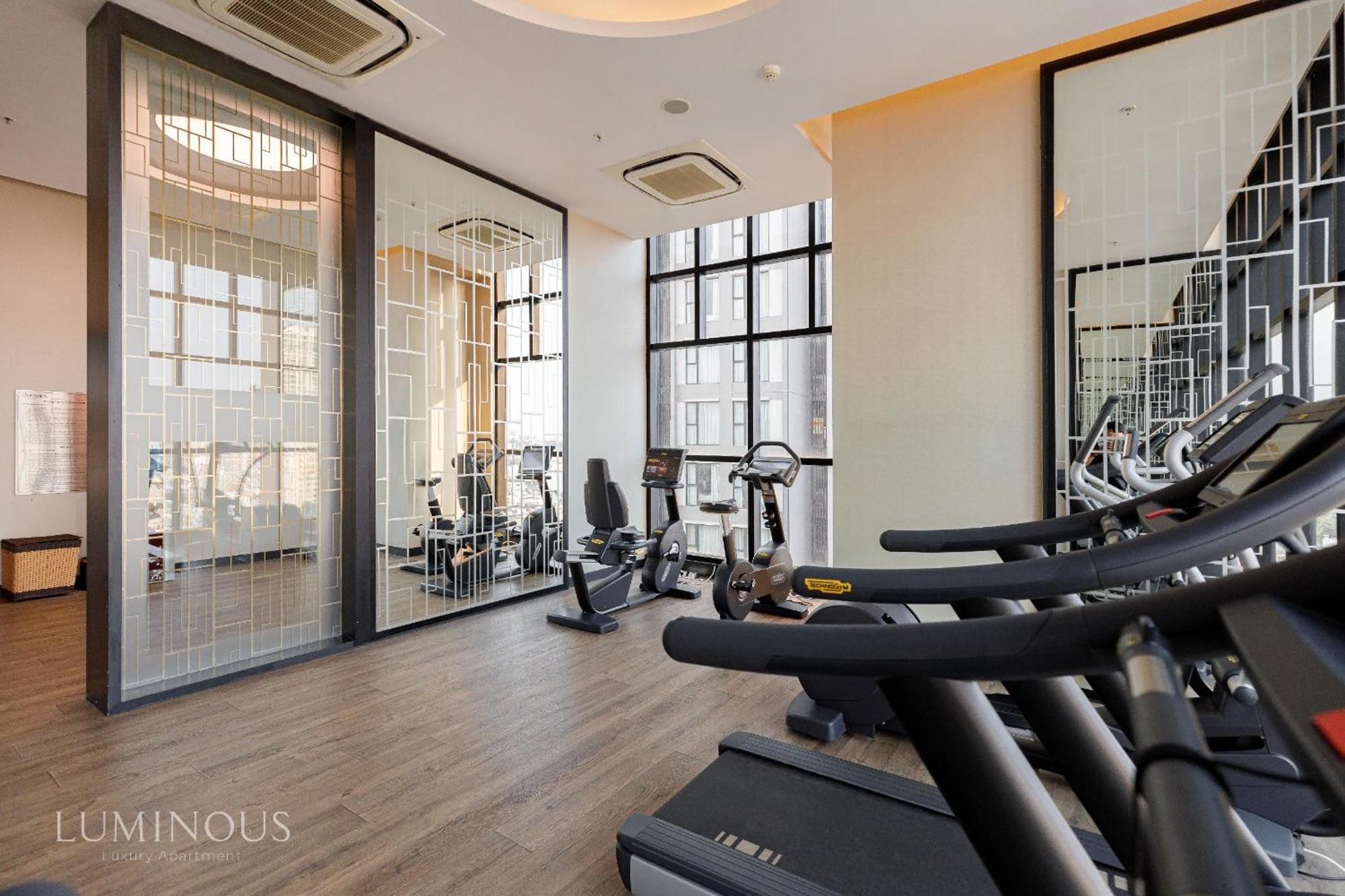 Exclusive 2-3 Bedroom Apartment In District 1 Free Pool Gym Sauna Bandar Ho Chi Minh Luaran gambar