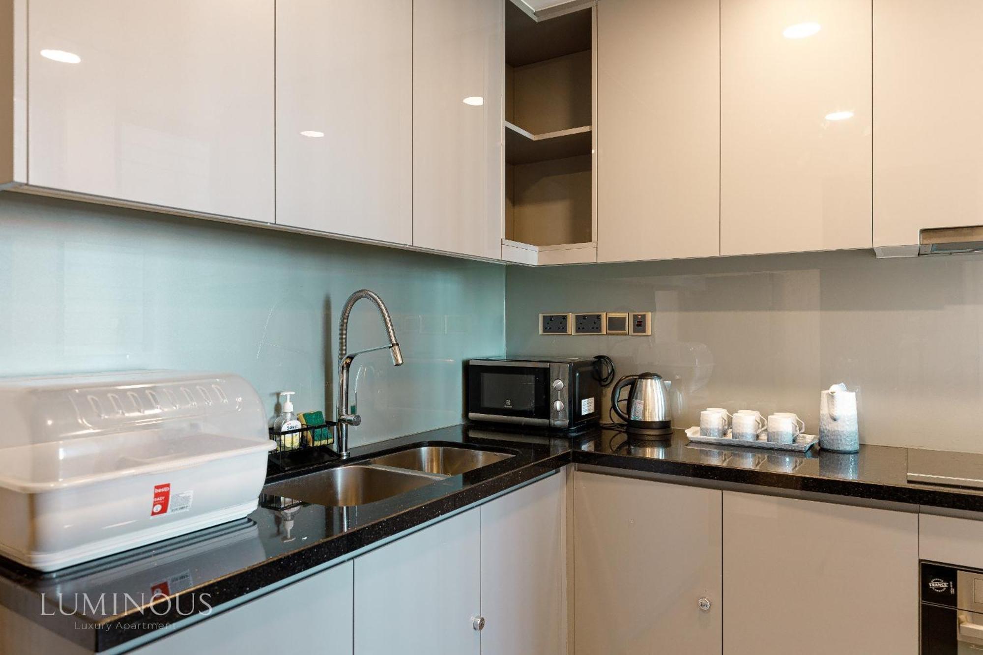 Exclusive 2-3 Bedroom Apartment In District 1 Free Pool Gym Sauna Bandar Ho Chi Minh Luaran gambar