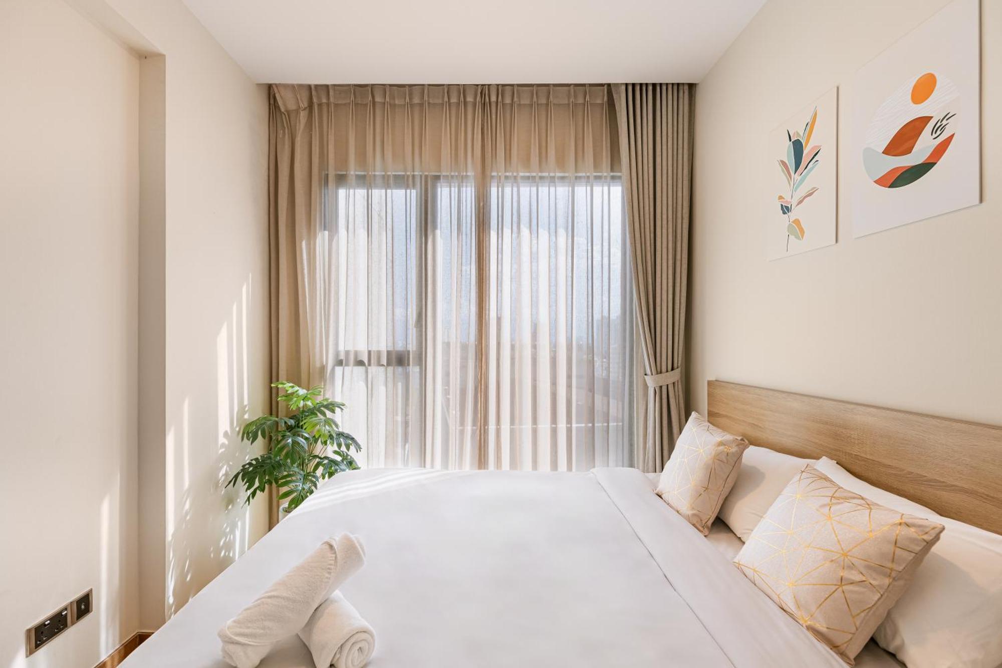 Exclusive 2-3 Bedroom Apartment In District 1 Free Pool Gym Sauna Bandar Ho Chi Minh Luaran gambar