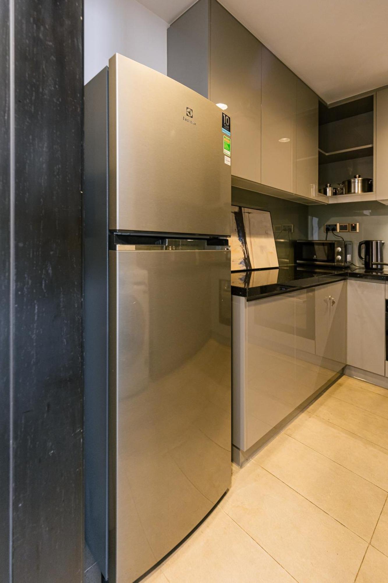 Exclusive 2-3 Bedroom Apartment In District 1 Free Pool Gym Sauna Bandar Ho Chi Minh Luaran gambar