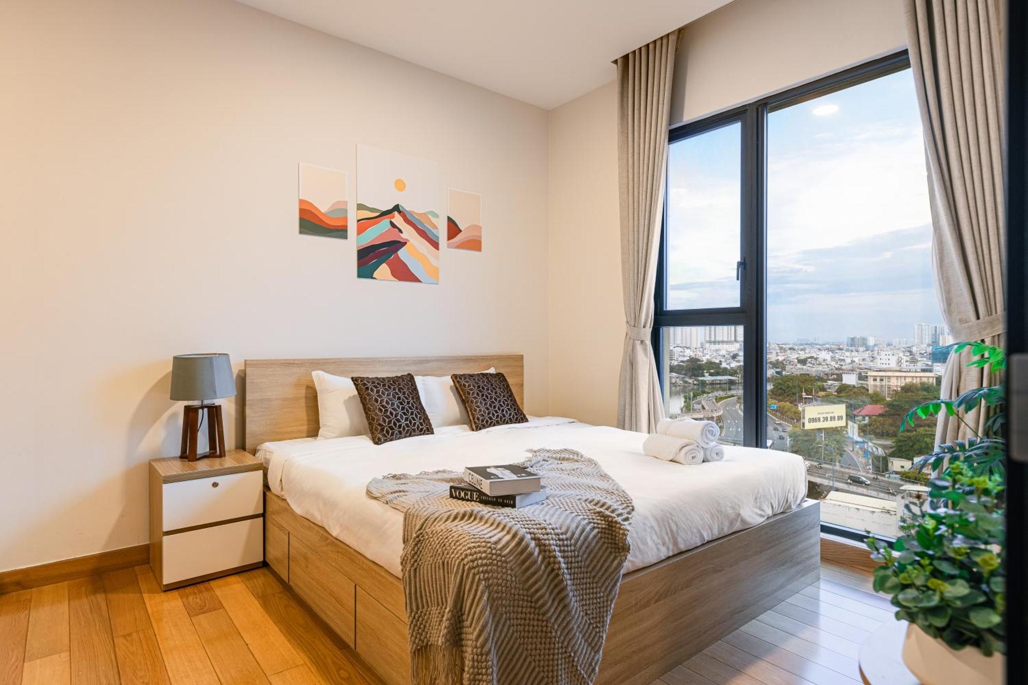 Exclusive 2-3 Bedroom Apartment In District 1 Free Pool Gym Sauna Bandar Ho Chi Minh Luaran gambar