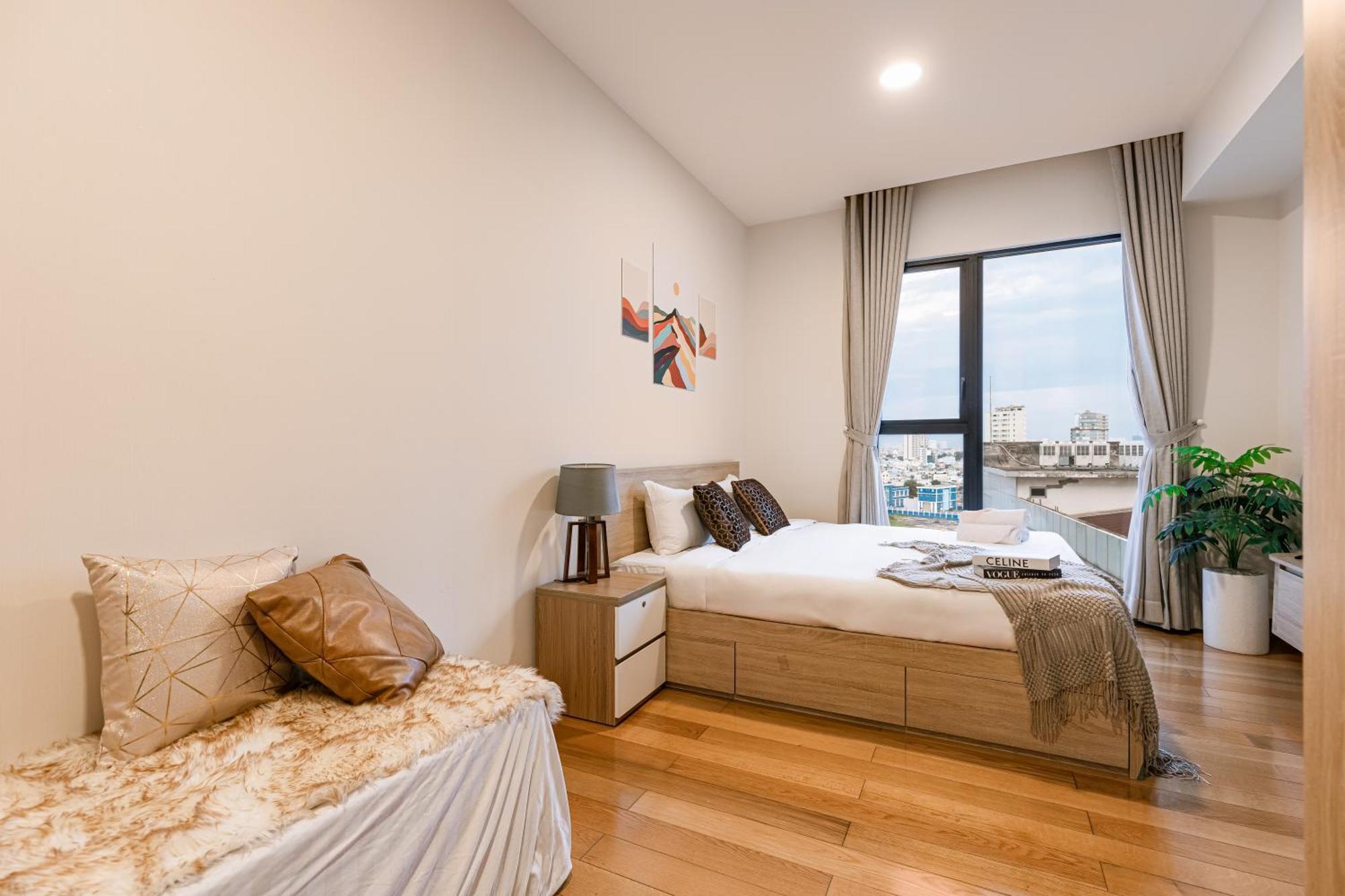 Exclusive 2-3 Bedroom Apartment In District 1 Free Pool Gym Sauna Bandar Ho Chi Minh Luaran gambar