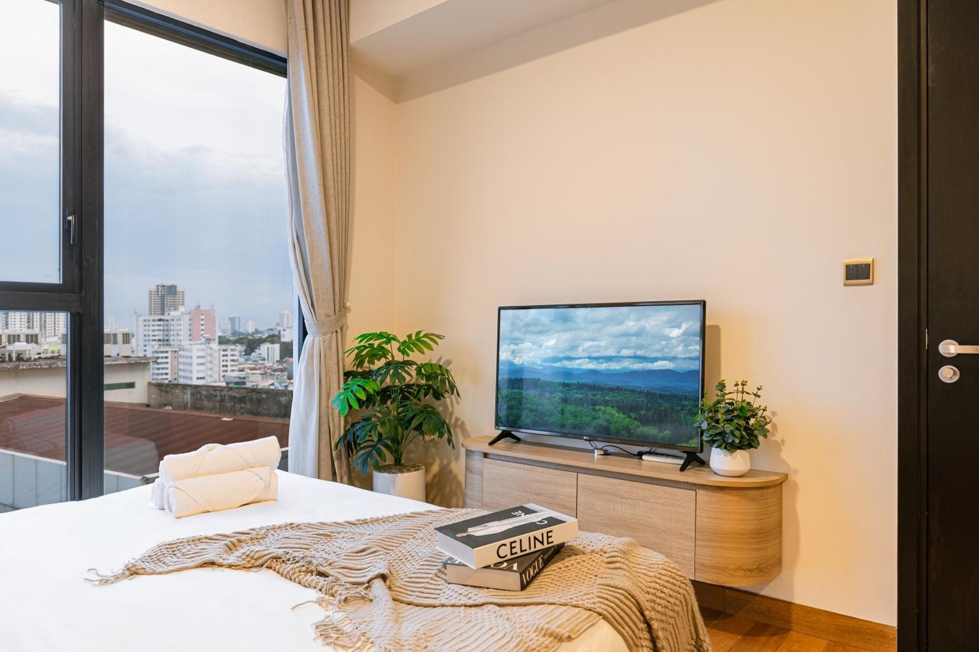 Exclusive 2-3 Bedroom Apartment In District 1 Free Pool Gym Sauna Bandar Ho Chi Minh Luaran gambar