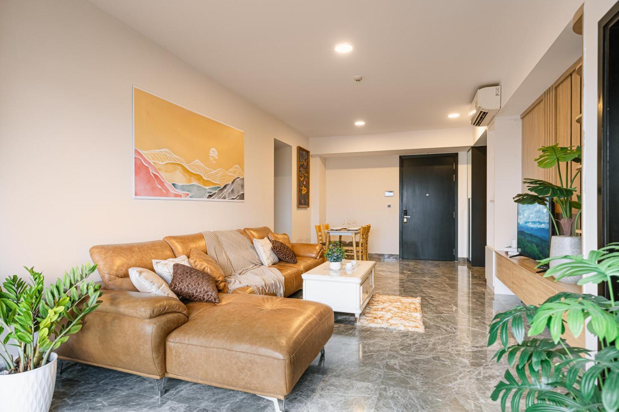 Exclusive 2-3 Bedroom Apartment In District 1 Free Pool Gym Sauna Bandar Ho Chi Minh Luaran gambar