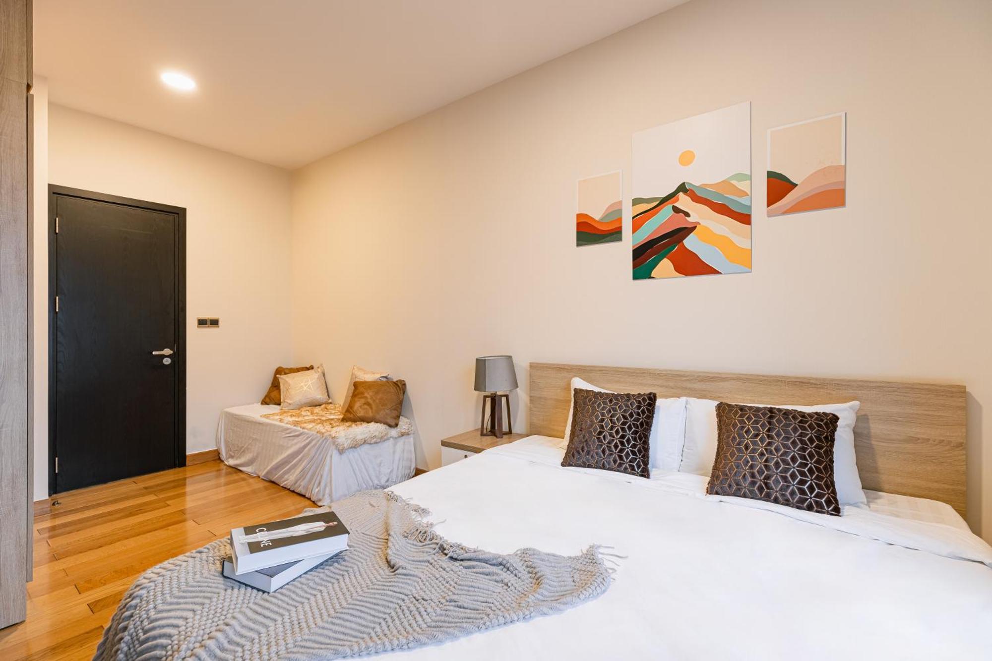 Exclusive 2-3 Bedroom Apartment In District 1 Free Pool Gym Sauna Bandar Ho Chi Minh Luaran gambar