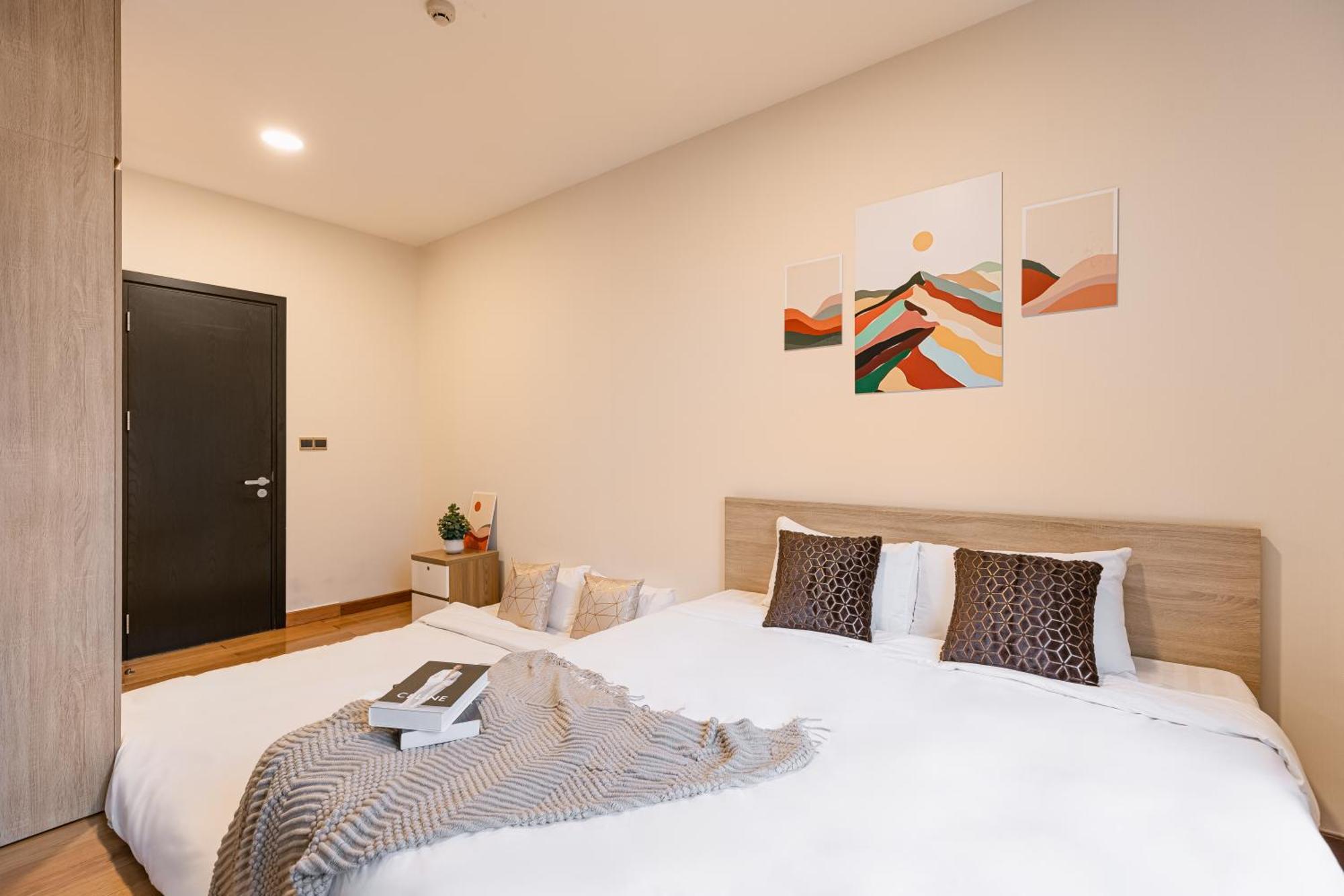 Exclusive 2-3 Bedroom Apartment In District 1 Free Pool Gym Sauna Bandar Ho Chi Minh Luaran gambar