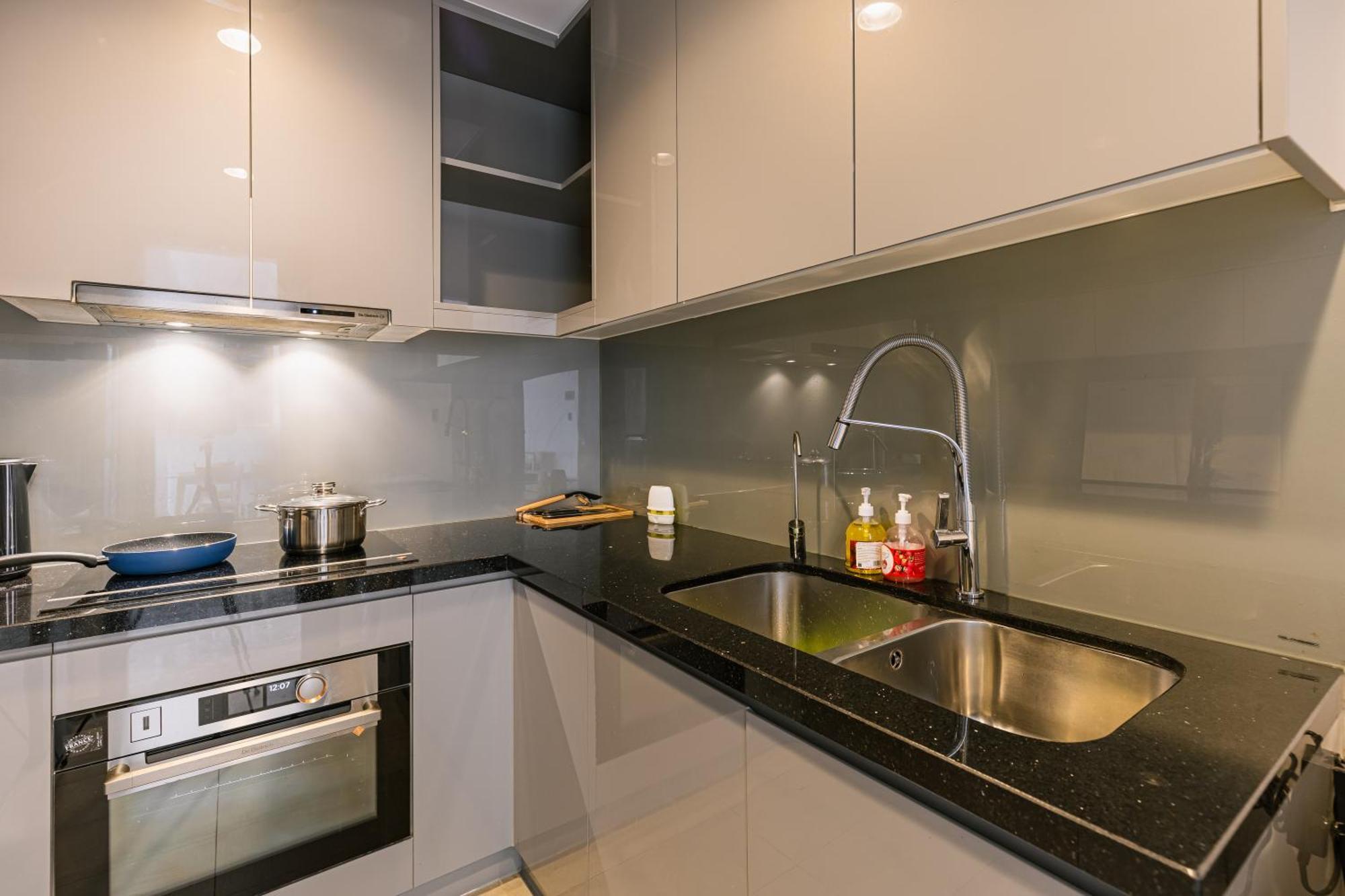 Exclusive 2-3 Bedroom Apartment In District 1 Free Pool Gym Sauna Bandar Ho Chi Minh Luaran gambar