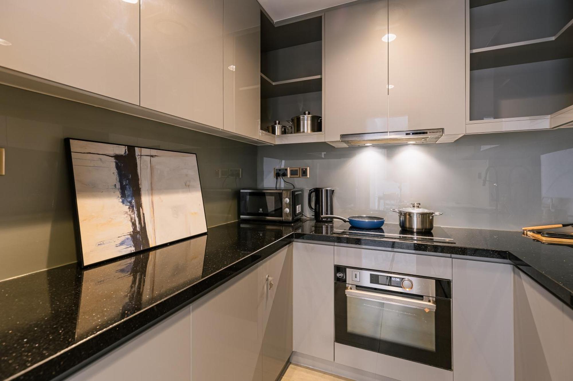 Exclusive 2-3 Bedroom Apartment In District 1 Free Pool Gym Sauna Bandar Ho Chi Minh Luaran gambar