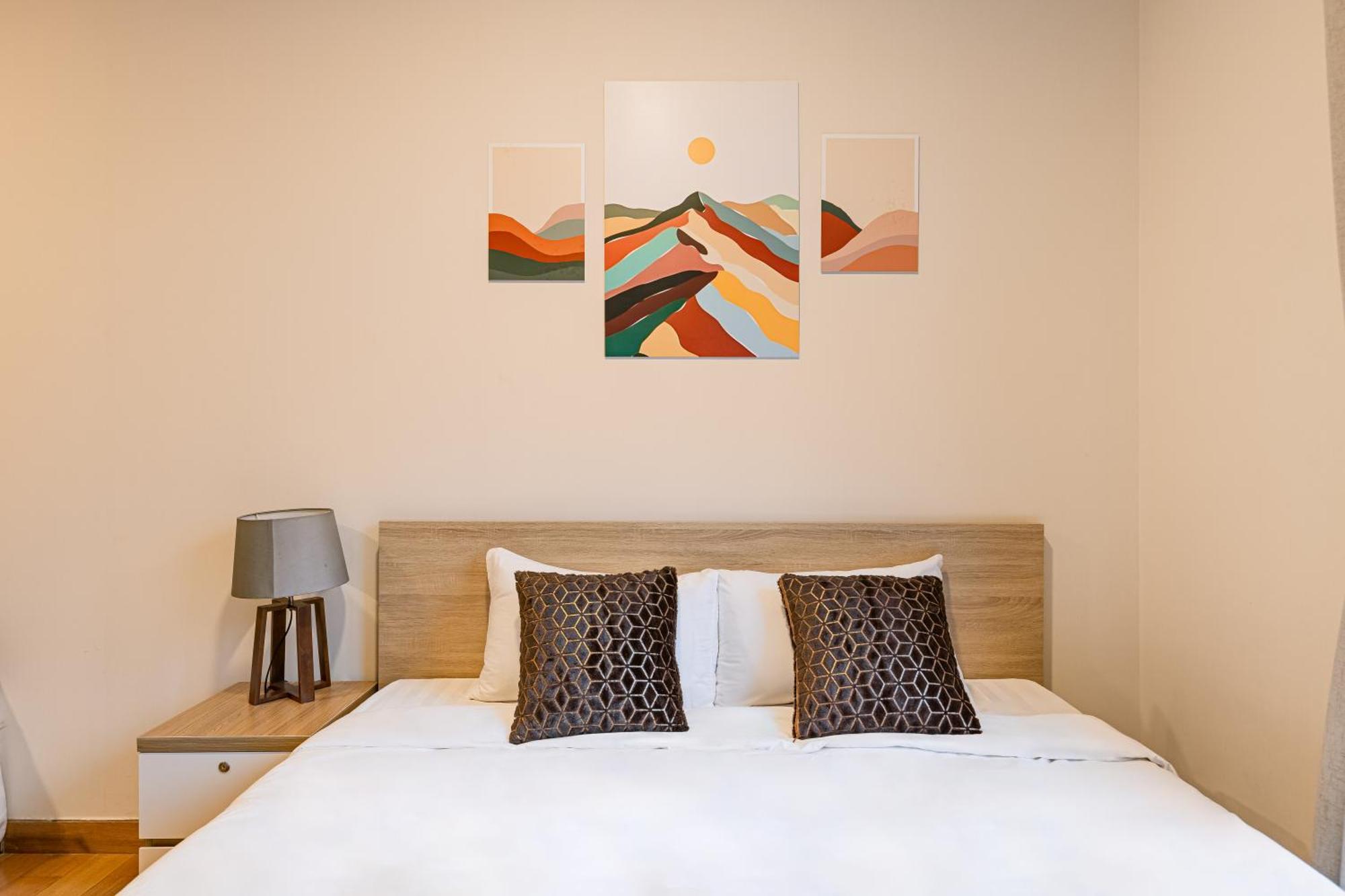 Exclusive 2-3 Bedroom Apartment In District 1 Free Pool Gym Sauna Bandar Ho Chi Minh Luaran gambar