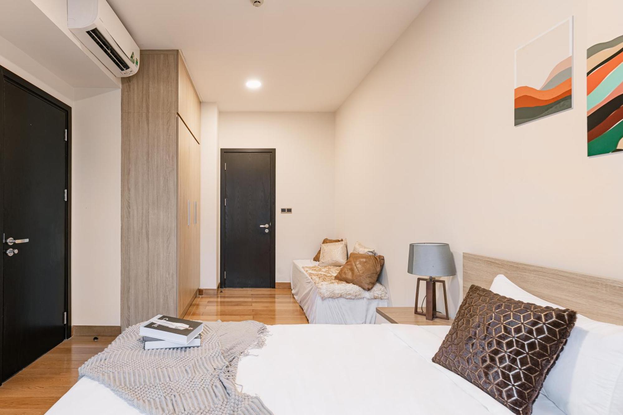 Exclusive 2-3 Bedroom Apartment In District 1 Free Pool Gym Sauna Bandar Ho Chi Minh Luaran gambar