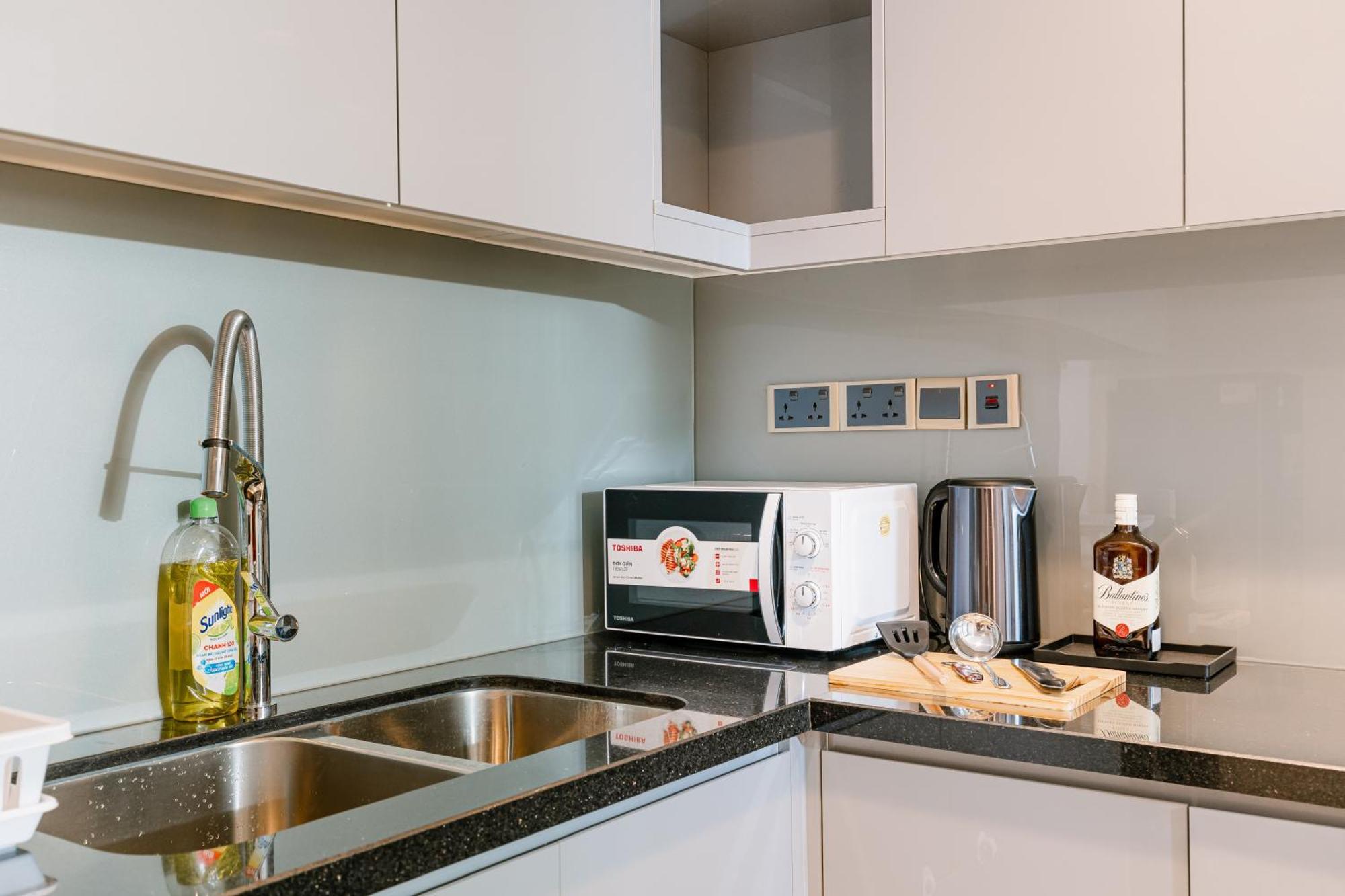 Exclusive 2-3 Bedroom Apartment In District 1 Free Pool Gym Sauna Bandar Ho Chi Minh Luaran gambar
