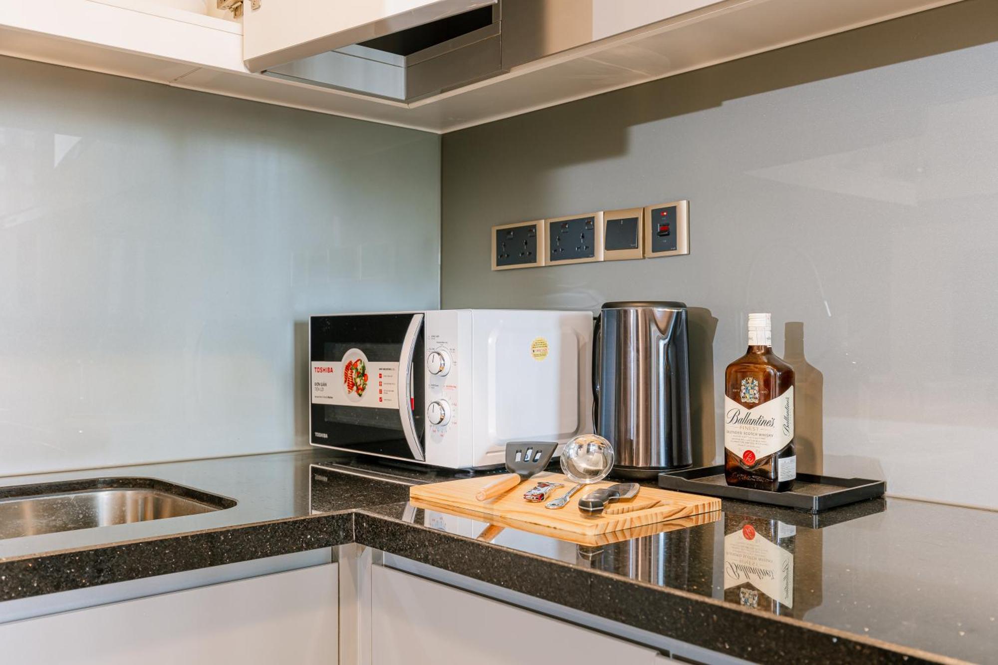 Exclusive 2-3 Bedroom Apartment In District 1 Free Pool Gym Sauna Bandar Ho Chi Minh Luaran gambar